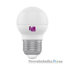 Лампа світлодіодна Elm, P45, 6 Вт, 4000 K, 230 В, Е27 (18-0051)