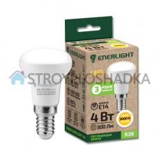 Лампа светодиодная Enerlight, R39 4Вт 3000K E14