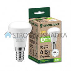 Лампа светодиодная Enerlight, R39 4Вт 4100K E14 