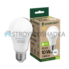 Лампа светодиодная Enerlight, A60 10Вт 4100K E27