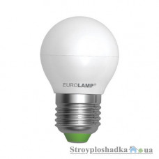 Лампа світлодіодна Eurolamp G45, 5 Вт, 3000 K, 250 В, E27 (LED-G45-05273(D))
