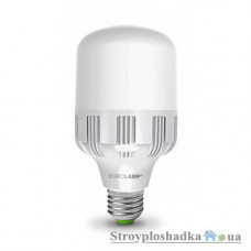 Лампа світлодіодна Eurolamp 40 Вт, 6500 К, 250 В, E40 (LED-HP-40406)