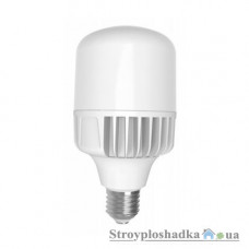 Лампа светодиодная Eurolamp 50 Вт, 6500 К, 250 В, E40 (LED-HP-50406)