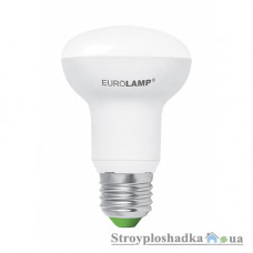 Лампа світлодіодна Eurolamp R63, 9 Вт, 4000 K, 250 В, E27 (LED-R63-09274(D))