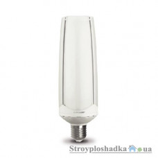 Лампа светодиодная Eurolamp ROCKET, 55 Вт, 6500 К, 250 В, E40 (LED-HP-55406 (R))