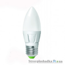 Лампа светодиодная Eurolamp Candle, 6 Вт, 3000 K, 250 B, E27