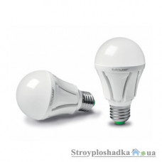 Лампа светодиодная Eurolamp A60, 12 Вт, 4000 K, 250 B, E27