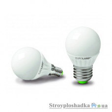 Лампа світлодіодна Eurolamp G45, 2.5 Вт, 4100 K, 250 B, E27