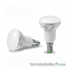 Лампа светодиодная Eurolamp R50, 6 Вт, 3000 K, 250 B, E14