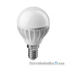 Лампа світлодіодна Extra led, G45, 6 Вт, 4000 K, 230 В, Е14