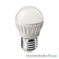 Лампа світлодіодна Extra led, G45, 6 Вт, 4000 K, 230 В, Е27