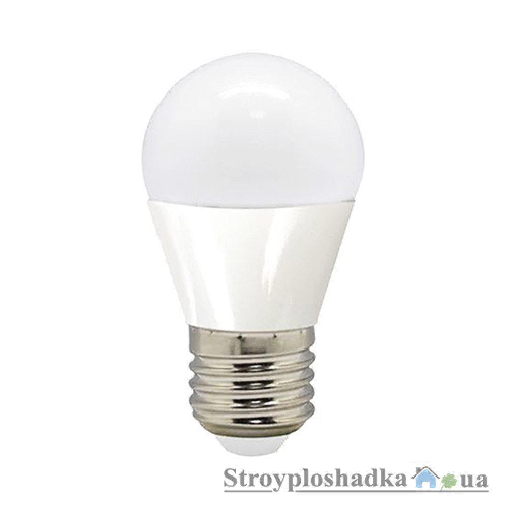 Лампа светодиодная Feron LB-95 G45, 7 W, 6400 K, 230 В, E27 (4505)