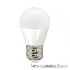 Лампа светодиодная Feron LB-95 G45, 7 W, 6400 K, 230 В, E27 (4505)