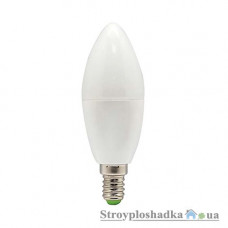 Лампа світлодіодна Feron LB-97 C37, 5 W, 2700 K, 230 В, E14 (4703)