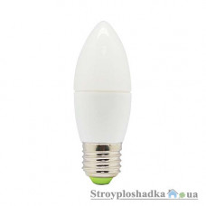 Лампа світлодіодна Feron LB-97 C37, 5 W, 2700 K, 230 В, E27 (4705)
