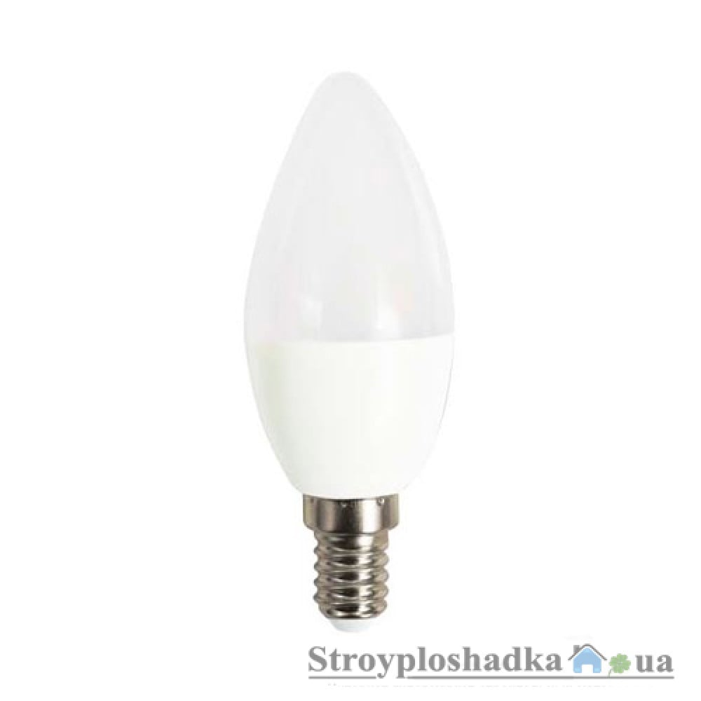 Лампа светодиодная Feron LB-720, С37, 4 Вт, 4000 К, 230 В, Е14 (4917)