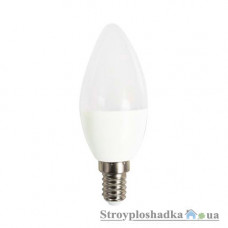 Лампа світлодіодна Feron LB-720, С37, 4 Вт, 2700 К, 230 В, Е14 (4916)