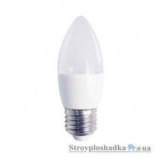 Лампа світлодіодна Feron LB-720, С37, 4 Вт, 2700 К, 230 В, Е27 (5042)