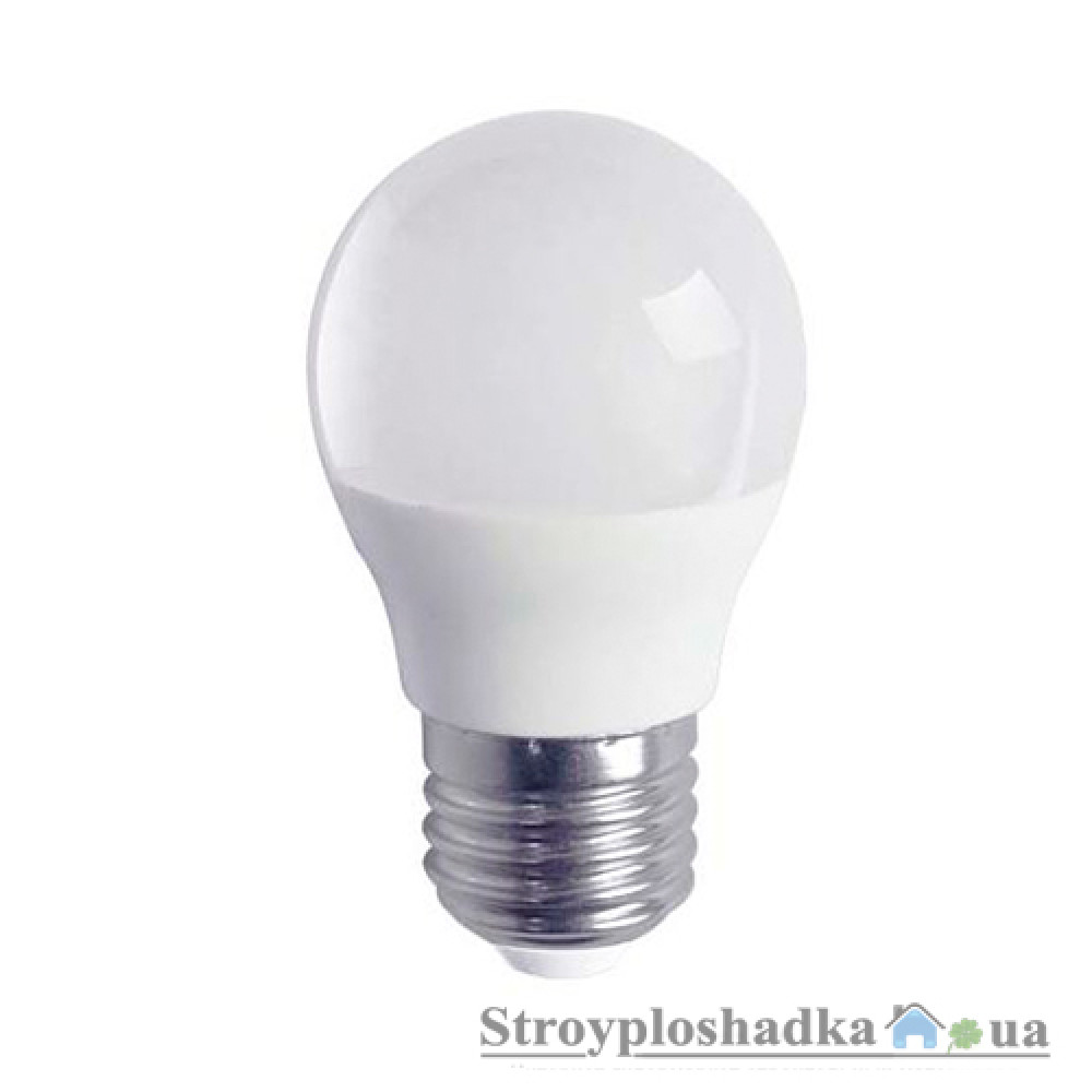 Лампа светодиодная Feron LB-745, G45, 6 Вт, 2700 К, 230 В, Е27 (5028)