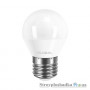 Лампа світлодіодна Global, G45, 5 Вт, 4100 K, 220 В, E27 (1-GBL-142)