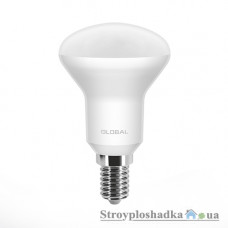 Лампа светодиодная Global, R50, 5 Вт, 3000 K, 220 В, E14 (1-GBL-153)