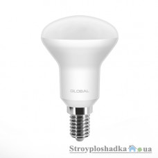 Лампа світлодіодна Global, R50, 5 Вт, 4100 K, 220 В, E14 (1-GBL-154)