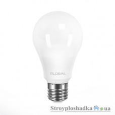 Лампа светодиодная Global, A60, 10 Вт, 4100 K, 220 В, E27 (1-GBL-164)