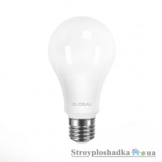 Лампа світлодіодна Global, A60, 12 Вт, 4100 K, 220 В, E27 (1-GBL-166)