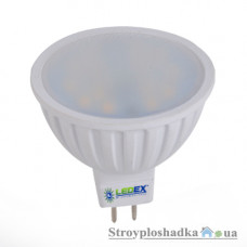 Лампа світлодіодна Ledex, MR16, 5 Вт, 4000 K, 230 В, GU5.3 (100138)
