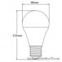 Лампа светодиодная Ledex, A60, 12 Вт, 4000 K, 220 В, E27 (100142)