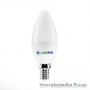 Лампа світлодіодна Ledex, C37, 6 Вт, 4000 K, 220 В, E14 (100145)