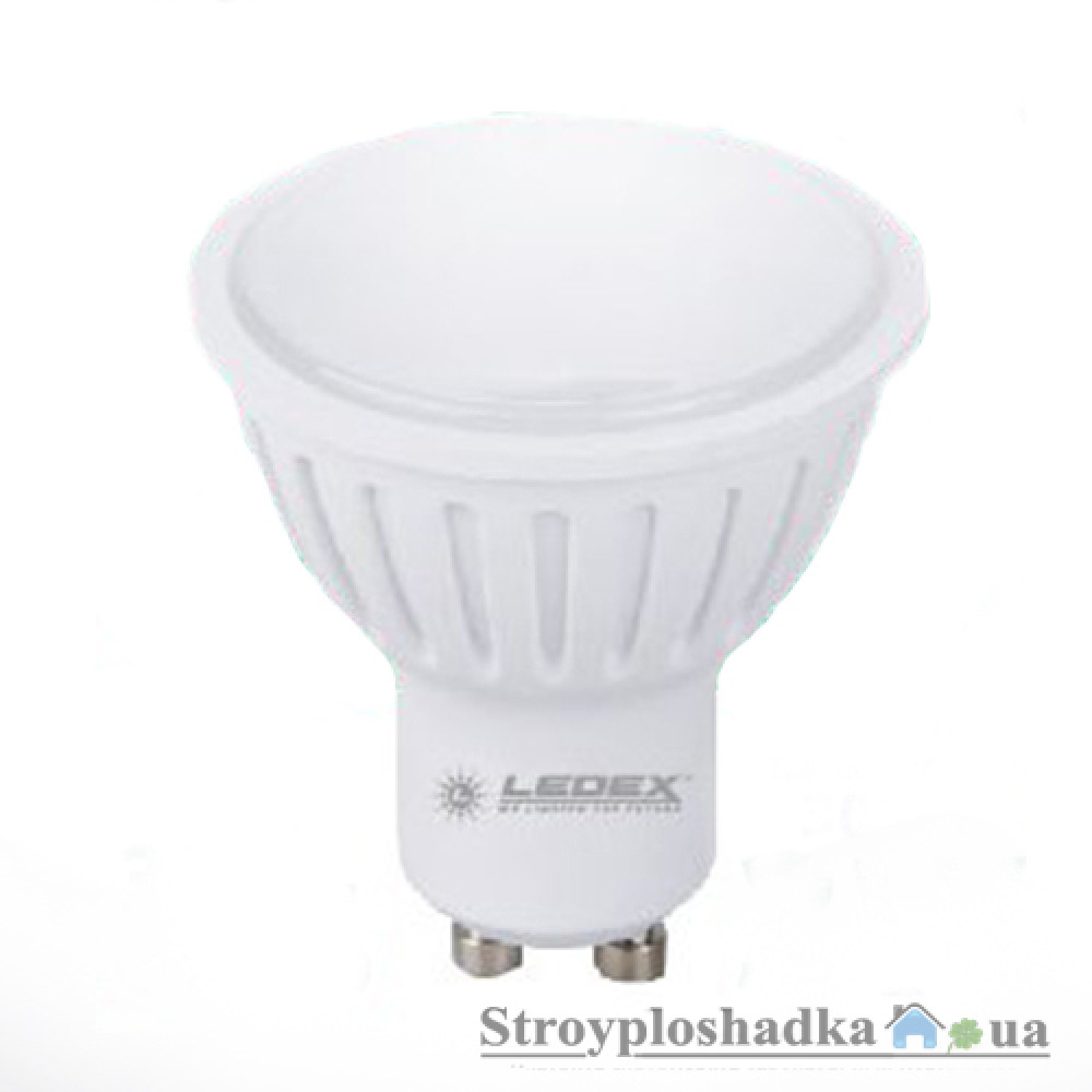 Лампа светодиодная Ledex, GU10, 5 Вт, 4000 К, 230 В, GU10 (100242)