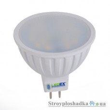 Лампа світлодіодна Ledex, MR16, 7 Вт, 4000 K, 230 В, GU5.3 (100518)