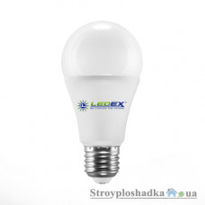 Лампа светодиодная Ledex, A60, 10 Вт, 4000 K, 220В, E27 (100631)