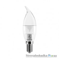 Лампа светодиодная Maxus C28 CL-C, 3 Вт, 3000 К, 220 В, E14 (1-LED-425)
