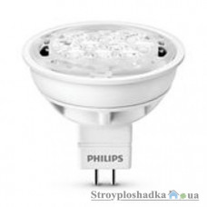 Лампа светодиодная Philips Essential LED 5-50W MR16, 2700 К, 12 В, GU 5.3