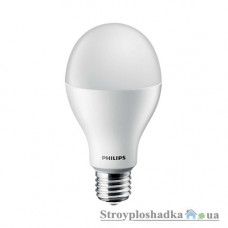 Лампа светодиодная Philips LED Bulb 14-100W A67, 3000 К, 230 В, Е27