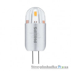 Лампа светодиодная Philips LED Capsule LV G4 1.2-10WG4, 2700 К, 12 В, Е27