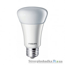 Лампа світлодіодна Philips MAS LED Bulb D 10-60W A60, 2700 K, 230 В, E27