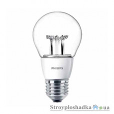 Лампа світлодіодна Philips MAS LED Bulb D 6-40W Сlear A60, 2700 K, 230 В, E27