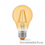 Лампа светодиодная VIDEX Filament A60FA, 7 Вт, E27, 2200K, 220 В