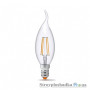 Лампа светодиодная VIDEX Filament C37Ft, 4 Вт, E14, 4100K, 220 В