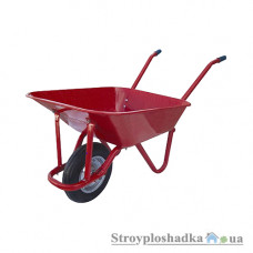 Тачка садова одноколісна Kanat Troyka TRD-471, 80 л, 100 кг