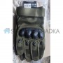 Тактичні рукавички з закритими пальцями SKINARMOR GREEN 34022, хакі-чорний, розмір ХL