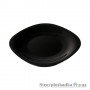Десертная тарелка Luminarc Carine Black H3664, 19 см