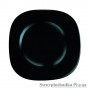 Обеденная тарелка Luminarc Carine Black H3666, 26 см