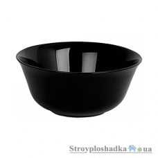 Тарелка-салатник Luminarc Carine Black H4998, 12 см