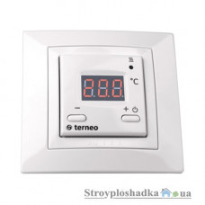 Терморегулятор электронный Terneo ST, для теплого пола, 5-40 C, внутренний монтаж