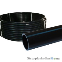 Труба ПНД полиэтиленовая, компрессионная STR, d 25-2.0 мм