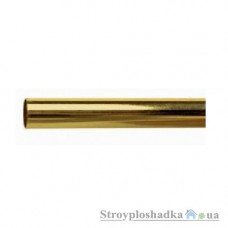 Труба металлическая Marcin Dekor 16 мм, 1.6 м, золото